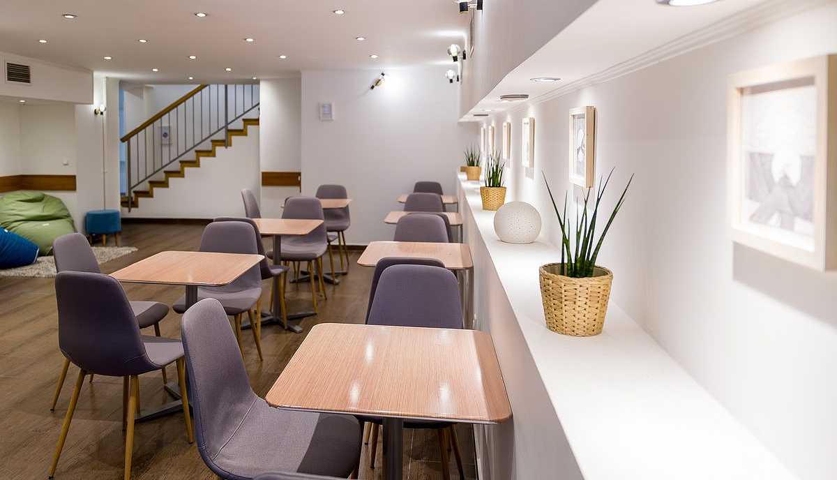 AGORA café and coworking space